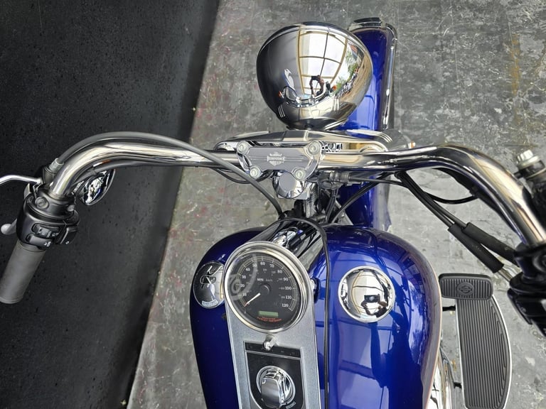 HARLEY-DAVIDSON FLSTI HERITAGE SOFT TAIL HPI CLEAR
