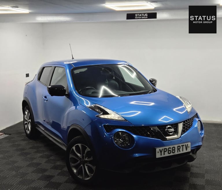 2018 Nissan Juke 1.6 [112] Tekna 5dr CVT [Bose] HATCHBACK PETROL Automatic