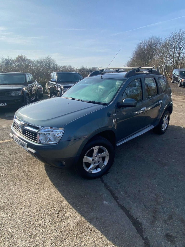 2013 Dacia Duster 1.5 dCi Laureate Euro 5 5dr SUV Diesel Manual