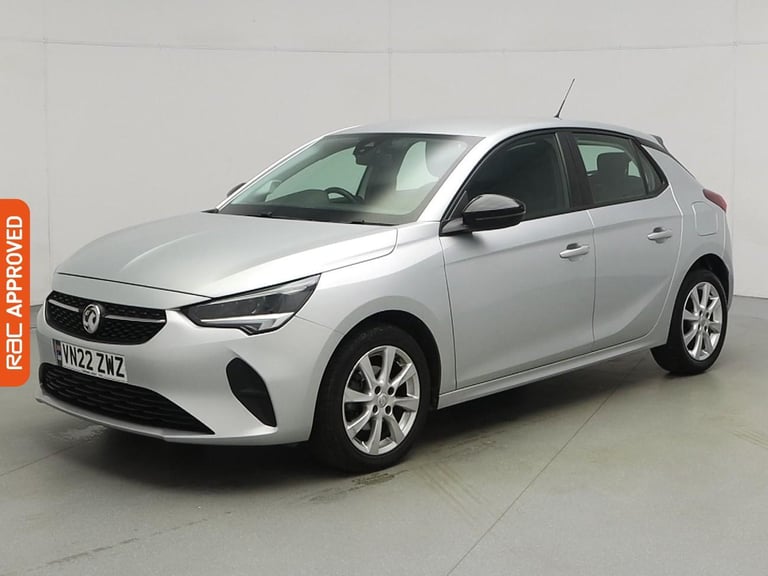 2022 Vauxhall Corsa 1.2 SE Edition 5dr HATCHBACK PETROL Manual