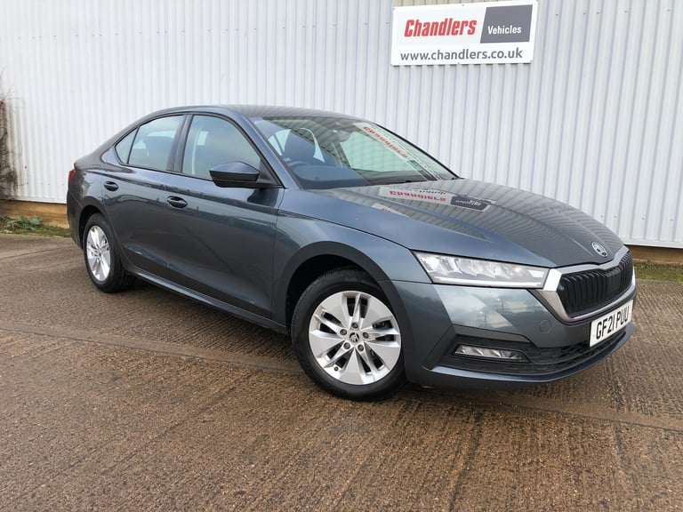 image for 2021 Skoda Octavia 1.0 TSI SE Technology Hatchback 5dr Petrol Manual Euro 6 (s/s) (110 ps) HATCHB...