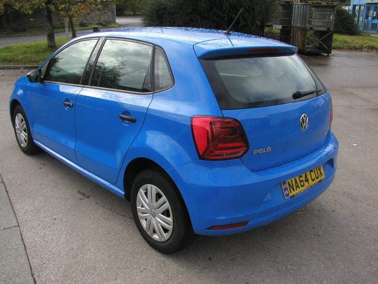 2015 Volkswagen Polo 1.0 S 5dr HATCHBACK Petrol Manual