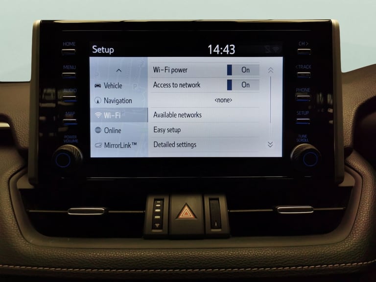 2019 Toyota RAV4 2.5 VVT-h Excel SUV 5dr Petrol Hybrid CVT 4WD Euro 6 (s/s) (222 ps) - LED - Suv ...