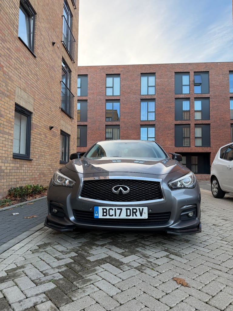 Infiniti, Q50, Saloon, 2017, Semi-Auto, 2143 (cc), 4 doors