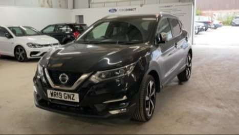2019 Nissan Qashqai 1.3 DiG-T 160 Tekna+ 5dr HATCHBACK PETROL Manual