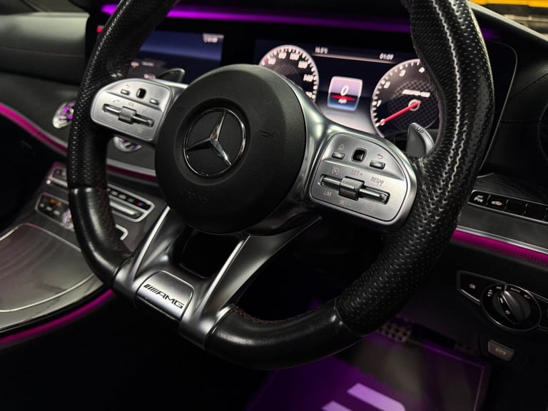 2019 Mercedes-Benz E-Class E53 4Matic+ Premium 2dr 9G-Tronic COUPE PETROL Automatic