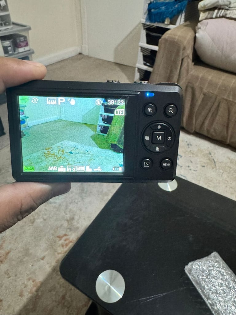 Brand New 4K 64MP Digital Camera – Kids/Teen Friendly