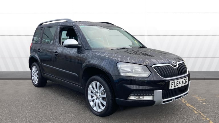 2014 Skoda Yeti 1.2 TSI SE 5dr DSG Petrol Estate Estate Petrol Automatic