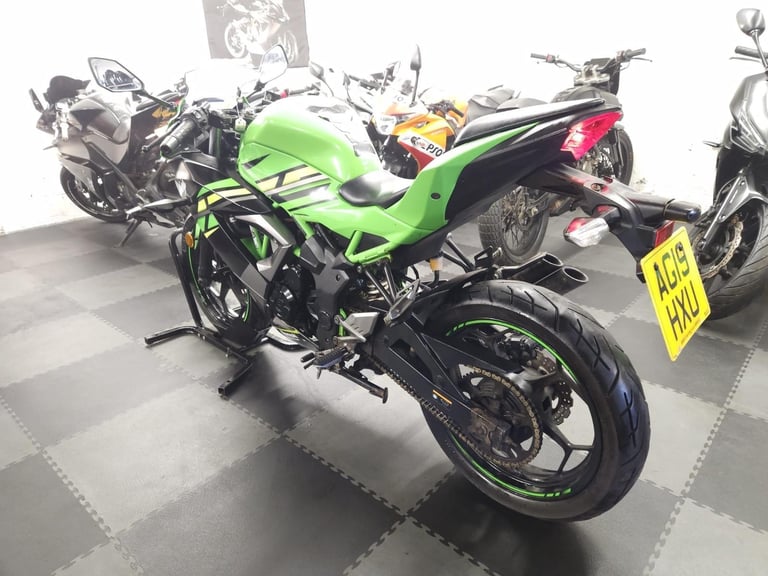 Kawasaki Ninja 125 2019 ABS 