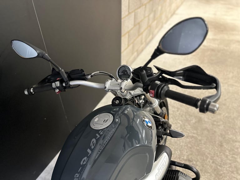 2018/68 BMW R Nine T Pure Motorcycle 