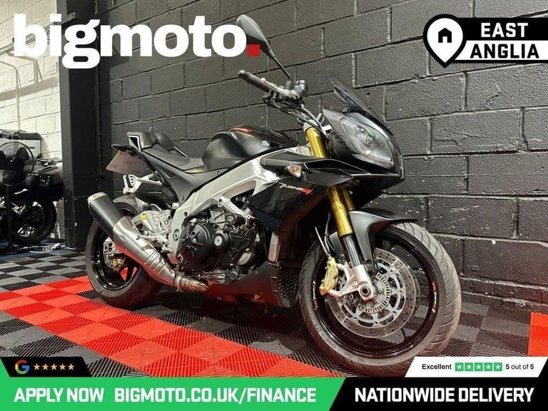 2013 13 APRILIA TUONO 1100 V4 R APRC FINANCE SPECIALISTS APPLY NOW