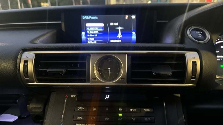 2015 Lexus IS 300h Sport 4dr CVT Auto SALOON PETROL/ELECTRIC Automatic