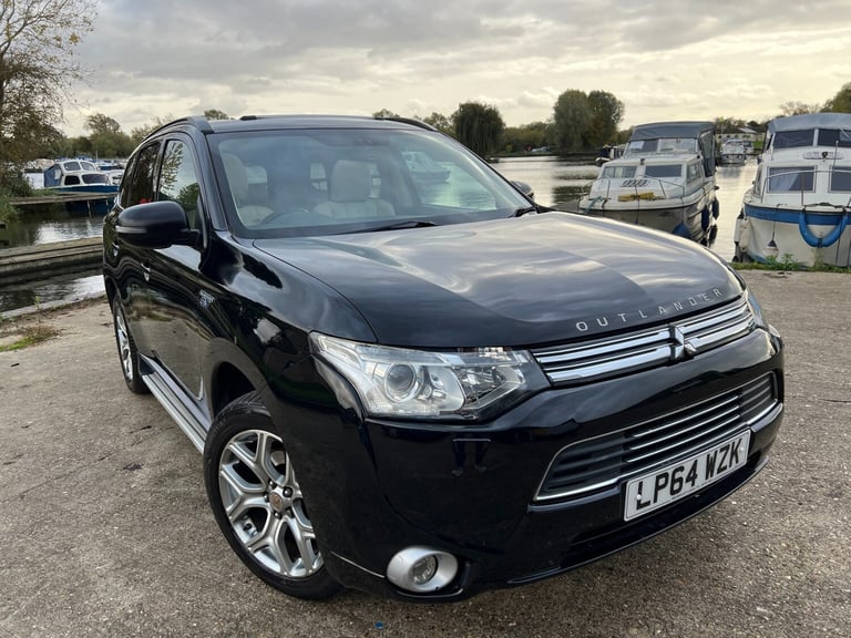 image for 2015 Mitsubishi Outlander 2.0 PHEV GX5h 5dr Auto ESTATE Petrol Parallel Phev Automatic