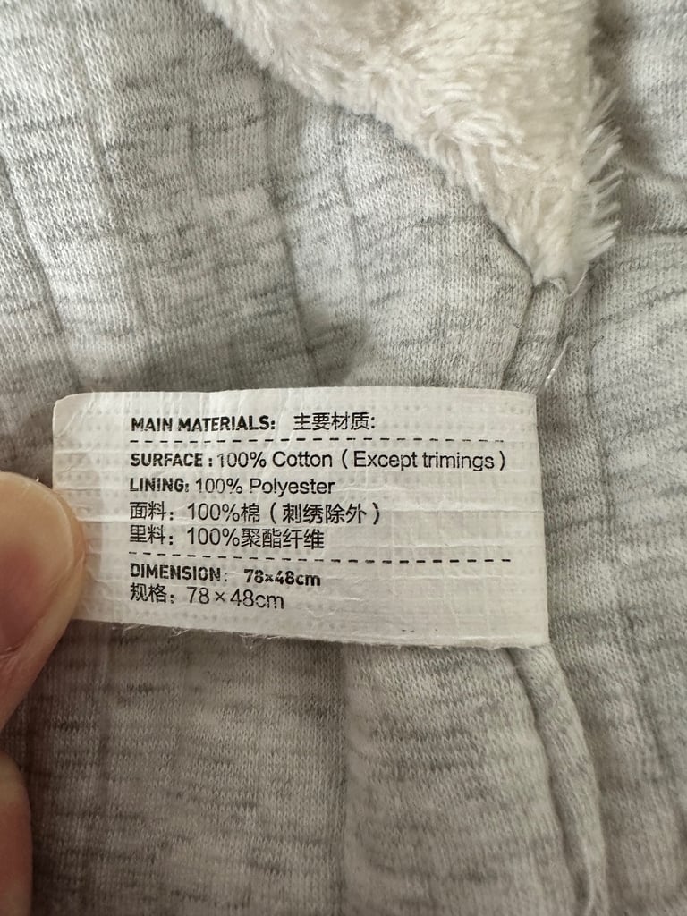 Baby Carrier Winter Cover – Super Warm & Comfy 