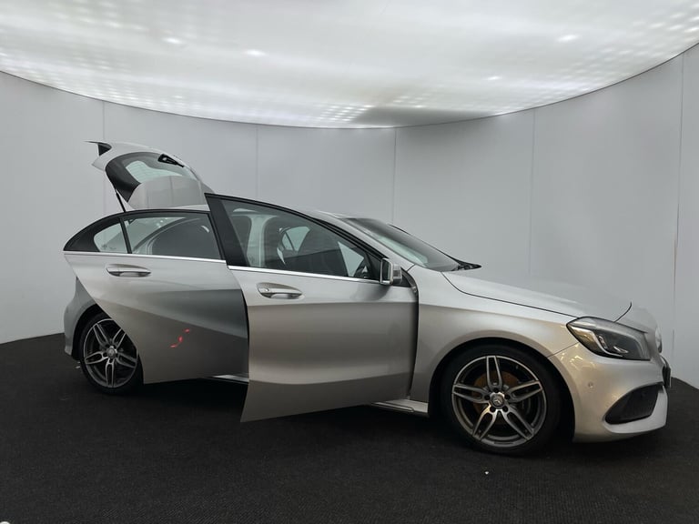 2017 Mercedes-Benz A-Class 1.6 A180 AMG Line (Premium) Hatchback 5dr Petrol 7G-DCT Euro 6 (s/s) (...