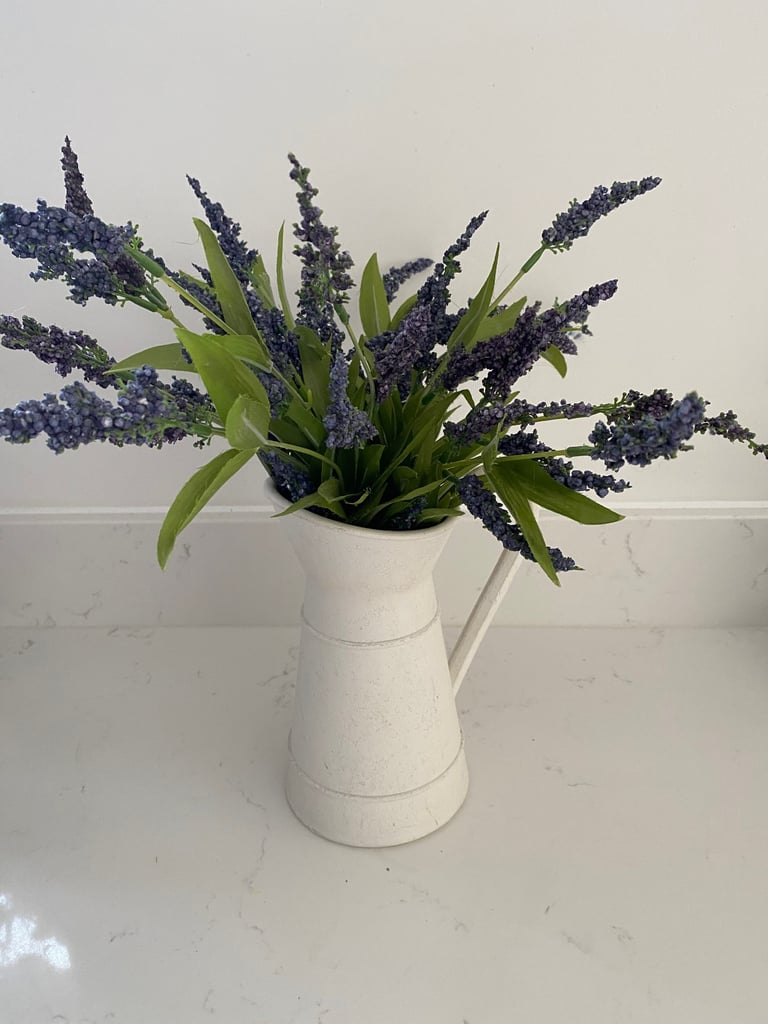 image for Artificial Lavender in jug 