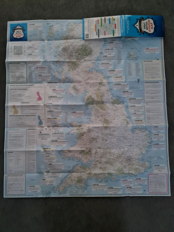 Marvellous Maps - British Adventure