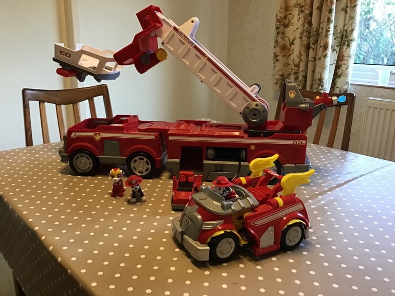 image for Paw Patrol fire trucks