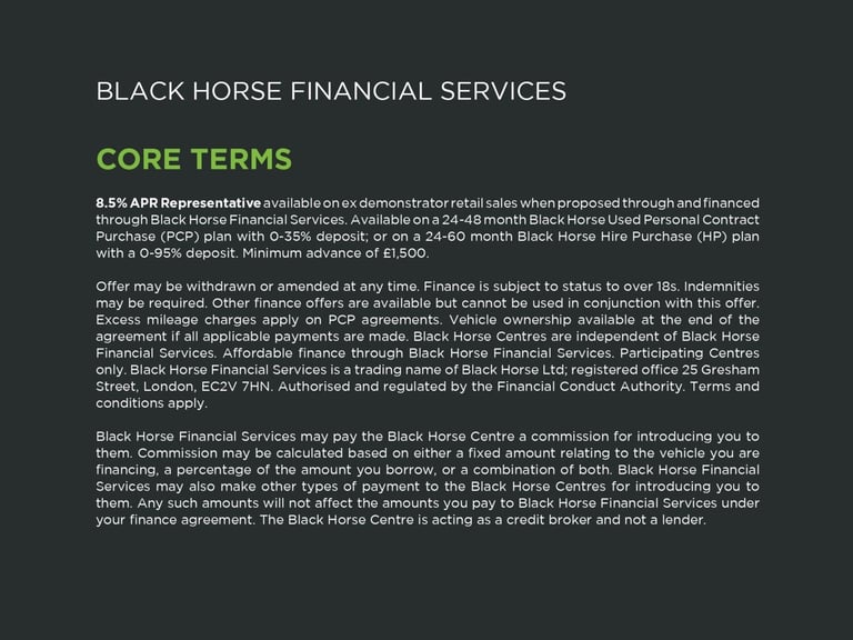 2022 Ford Focus 1.0T EcoBoost Titanium Style Euro 6 (s/s) 5dr HATCHBACK Petrol Manual