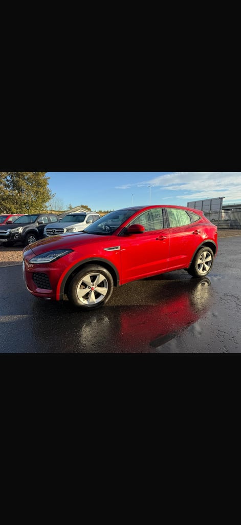 2019 Jaguar E-Pace 2.0d R-Dynamic S 5dr 2WD ESTATE Diesel Manual