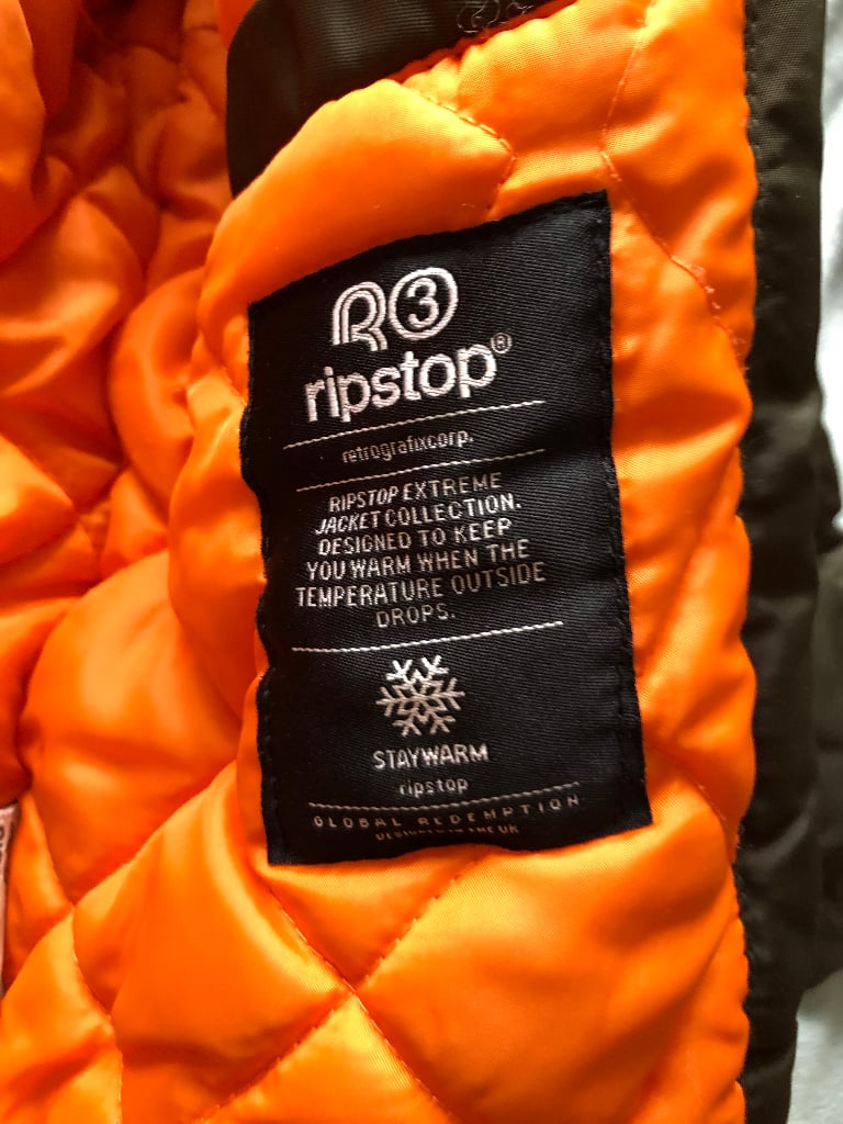 Aged 10-11 Ripstop Coat