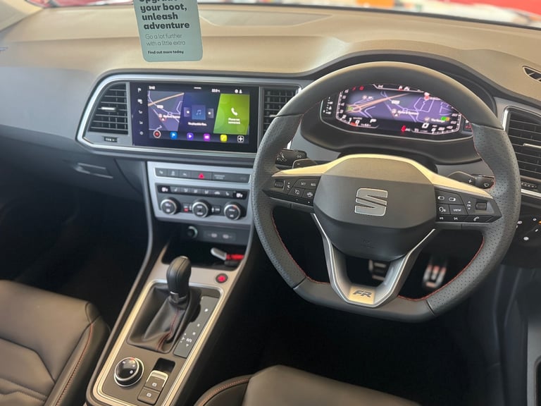 2025 SEAT Ateca 1.5 TSI EVO FR Sport 5dr DSG Estate Petrol Automatic