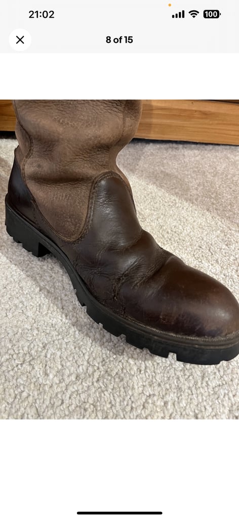 Ladies Dubarry yard/riding boot 7