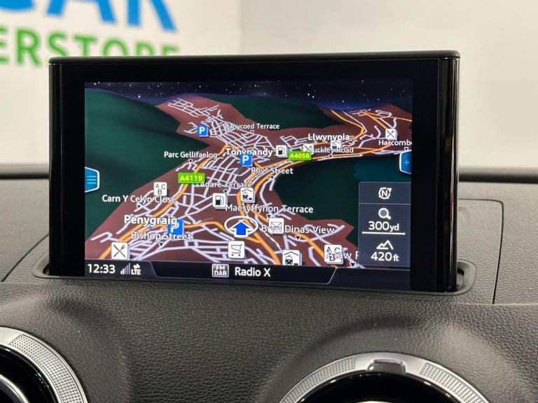 2016 Audi A3 2.0 TDI S line Sportback 5dr Diesel S Tronic Auto 6Spd Euro 6 (s/s) (150 ps Hatchbac...