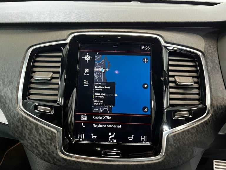 2017 Volvo XC90 2.0 D5 PowerPulse R-Design SUV 5dr Diesel Auto 4WD Euro 6 (s/s) (235 ps) ESTATE D...