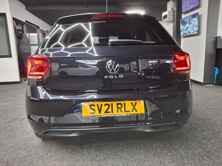 2021 Volkswagen Polo 1.0 TSI Match Hatchback 5dr Petrol Manual Euro 6 (s/s) (95 ps) Hatchback Pet...