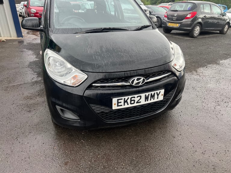 Hyundai, I10, Hatchback, 2012, Manual, 1248 (cc), 5 doors