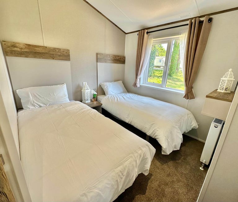 Willerby Boston Lodge 40ft x 20ft | 2 Bedrooms | Free Site Fees for 2026 | Pet Friendly