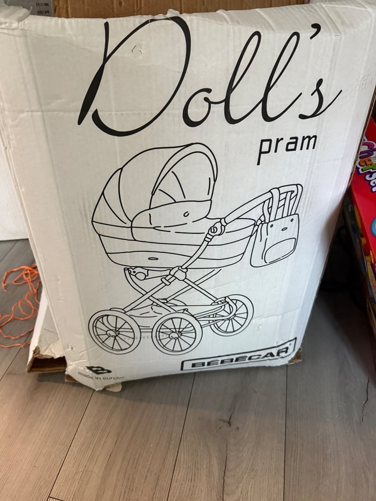 Bebecar dolls pram