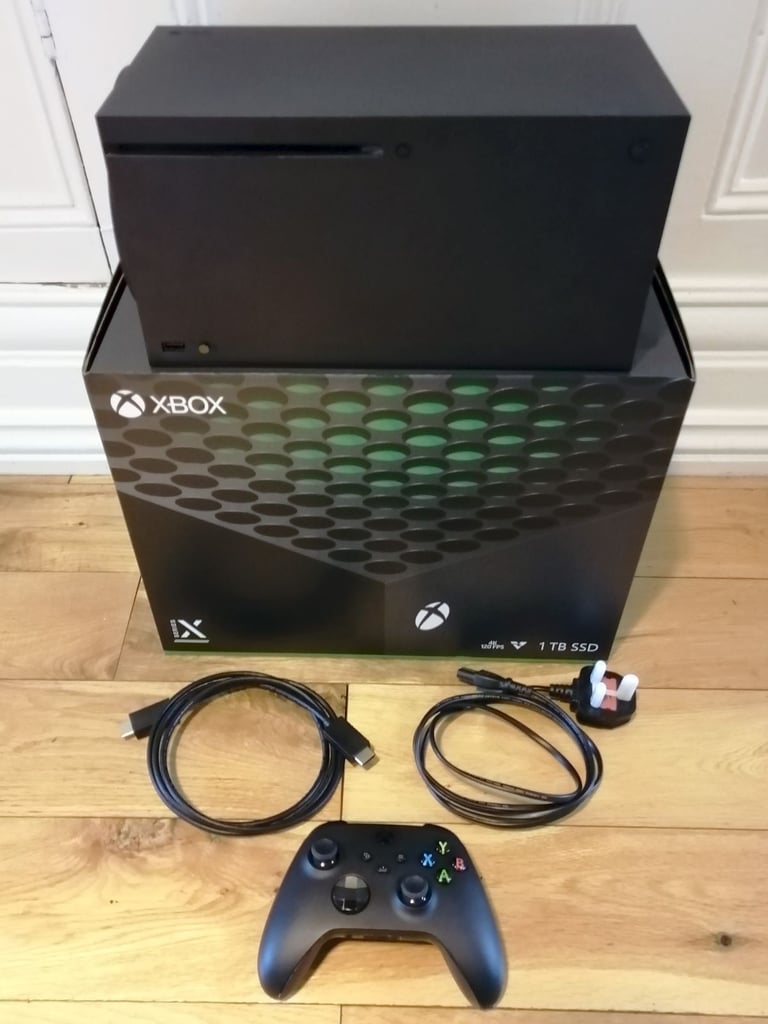 image for XBOX SERIES X with Controller, AS NEW