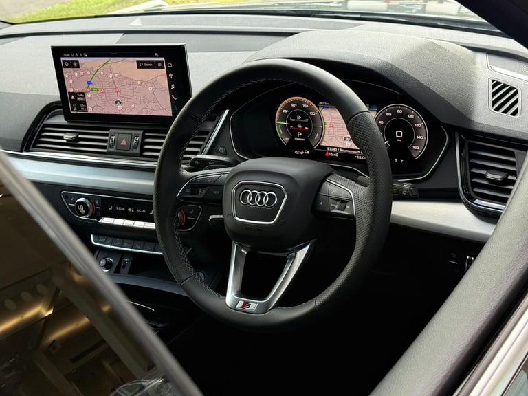  Audi Q5 2.0 TFSIe 50 S line SUV 5dr Petrol Plug-in Hybrid S Tronic quattro Euro 6 ( Petrol/Elect...