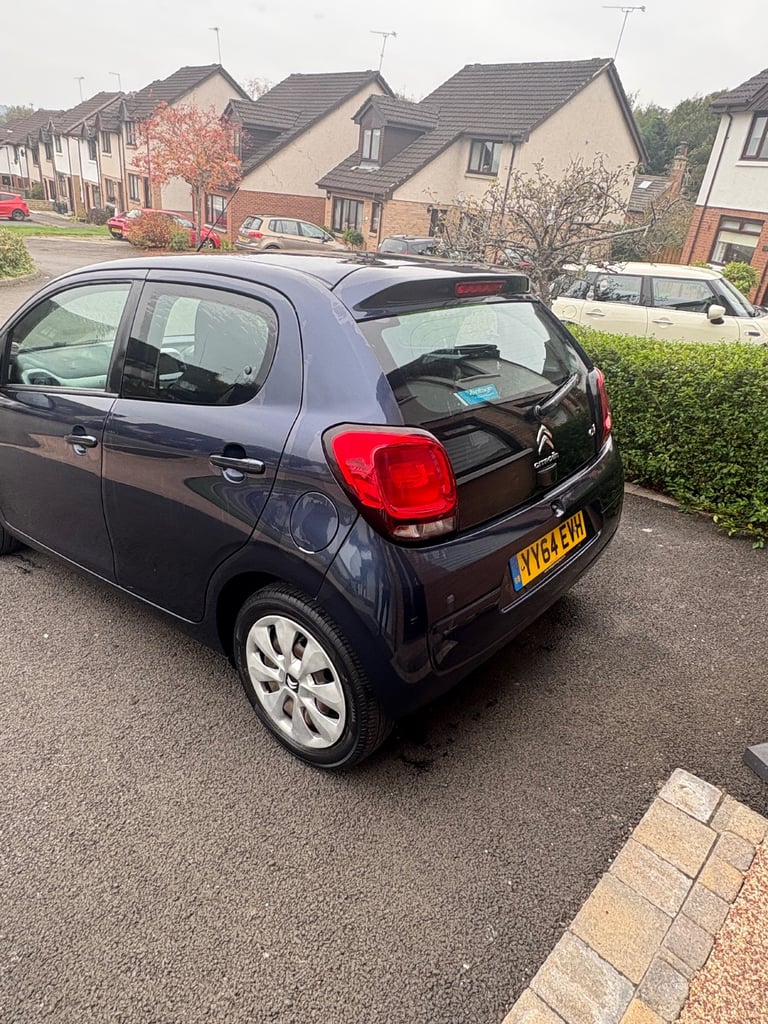 Citroen, C1, Hatchback, 2014, Manual, 998 (cc), 5 doors