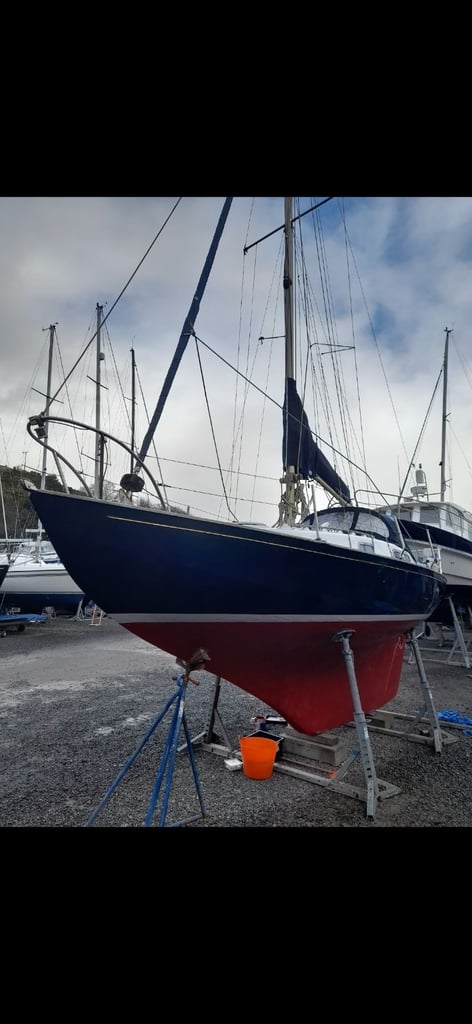 Contessa 26 Sailing Yacht 