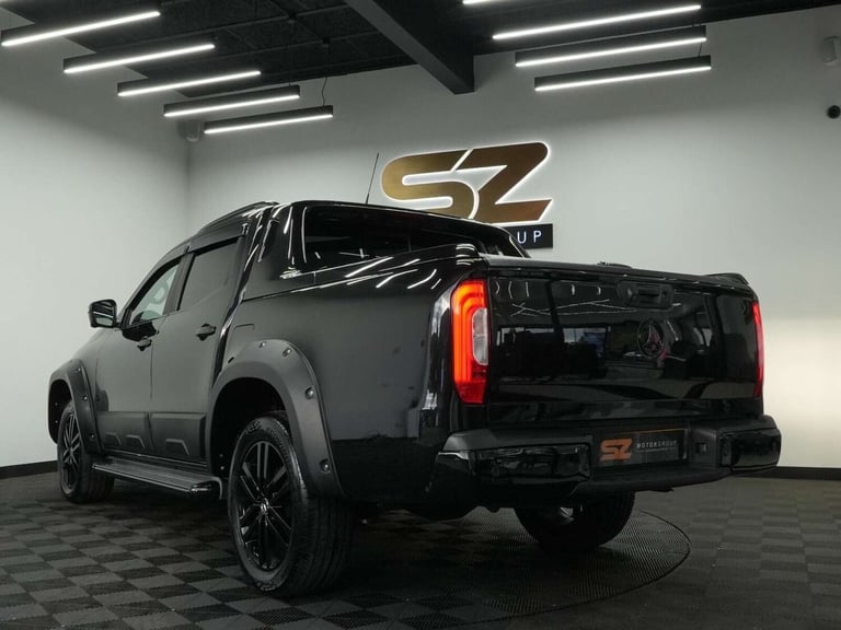 2018 Mercedes-Benz X Class 2.3 CDI Power Auto 4MATIC Euro 6 4dr Pickup Diesel Automatic