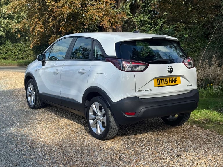 2019 Vauxhall Crossland X 1.2T ecoTec [110] SE 5dr [6 Speed] [S/S] HATCHBACK PETROL Manual