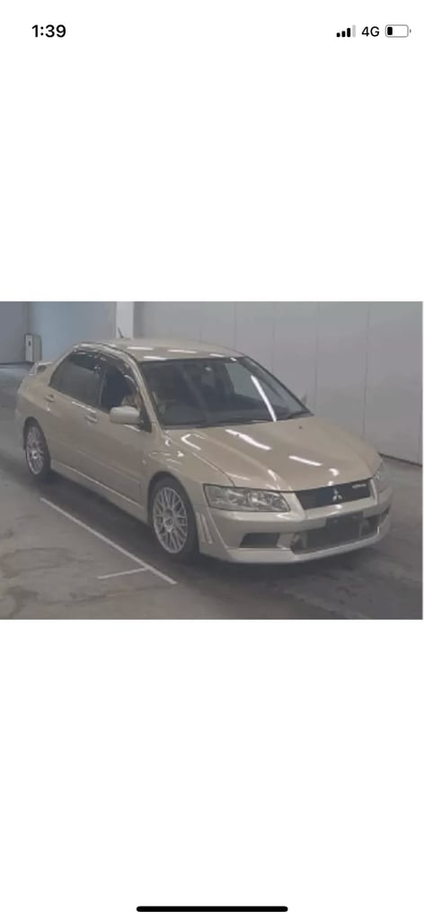 Immaculate Mitsubishi LANCER EV0 7 VIII 2002 not 5 6 8 9 