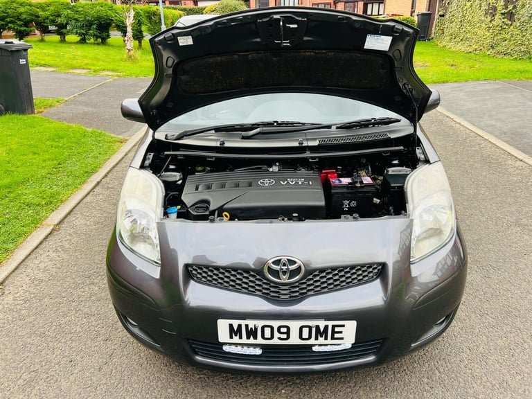 2009 Toyota Yaris 1.33 VVT-i TR 5dr MMT [6] HATCHBACK Petrol Automatic