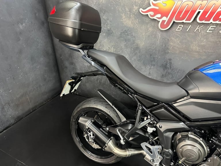 2022 Triumph Tiger Sport 660 660 X-ring Euro 5