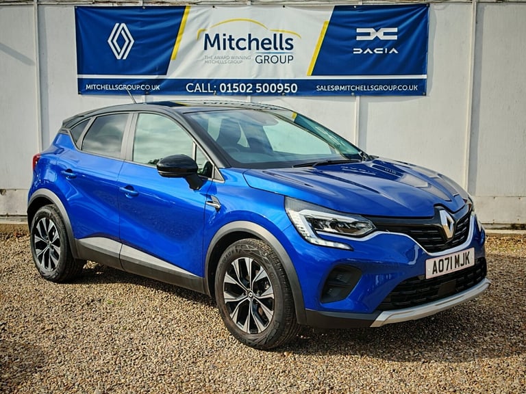 2022 Renault Captur 1.0 TCE 90 SE Limited 5dr Hatchback Petrol Manual