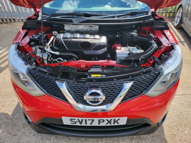 2017 Nissan Qashqai 1.5 dCi Acenta 5dr HATCHBACK Diesel Manual