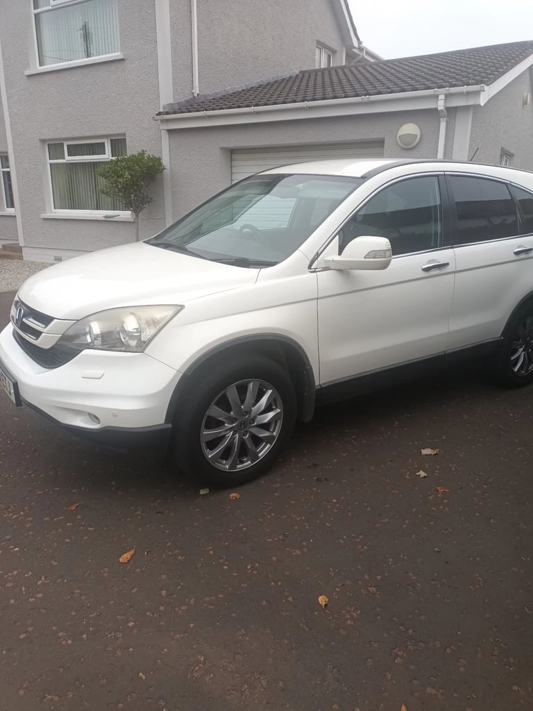 Honda, CR-V, Estate, 2011, Manual, 2199 (cc), 5 doors