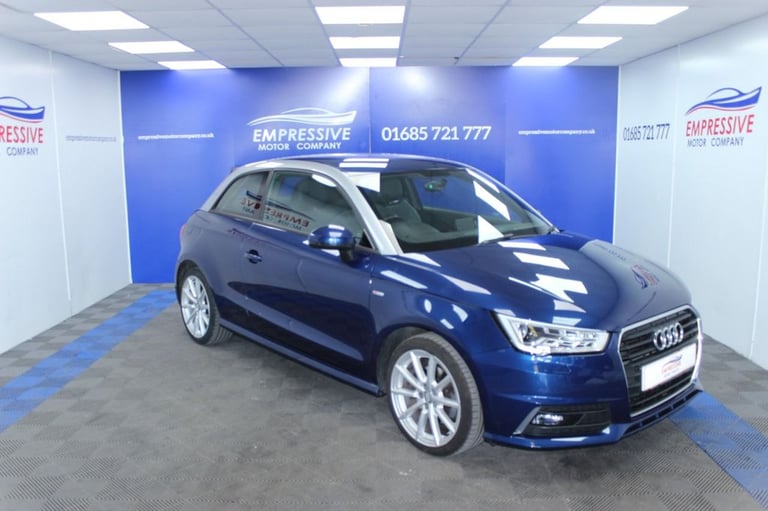 2015 15 AUDI A1 1.4 TFSI S LINE HATCHBACK 3DR PETROL MANUAL EURO 6 (S/S) (125 PS