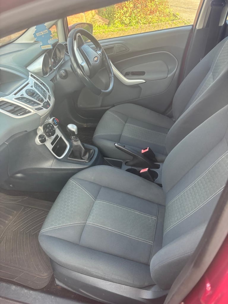 Ford, FIESTA, Hatchback, 2010, Manual, 1242 (cc), 5 doors