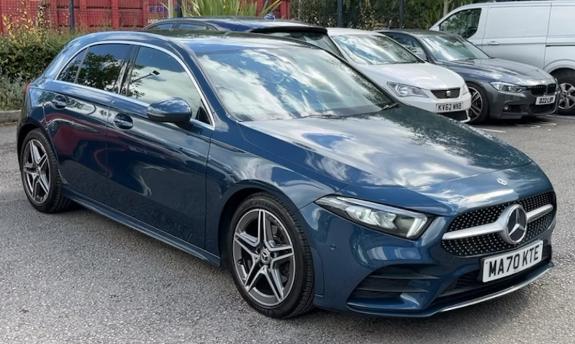 2020 Mercedes-Benz A-Class A180 AMG Line Executive 5dr Auto HATCHBACK PETROL Automatic