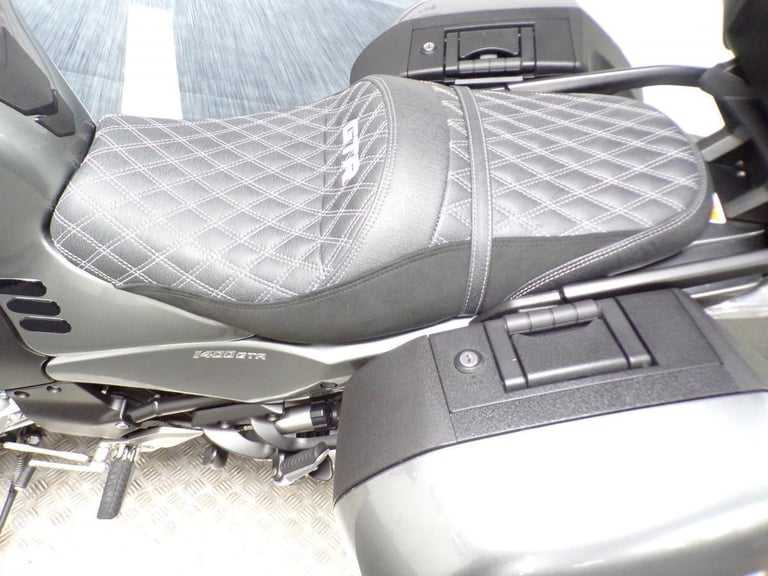 2017 KAWASAKI GTR1400 WITH ONLY 4496 MILES FROM NEW!