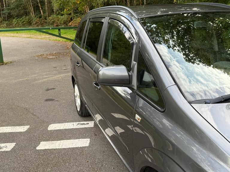 2012 Vauxhall Zafira 1.6i [115] Exclusiv 5dr MPV Petrol Manual